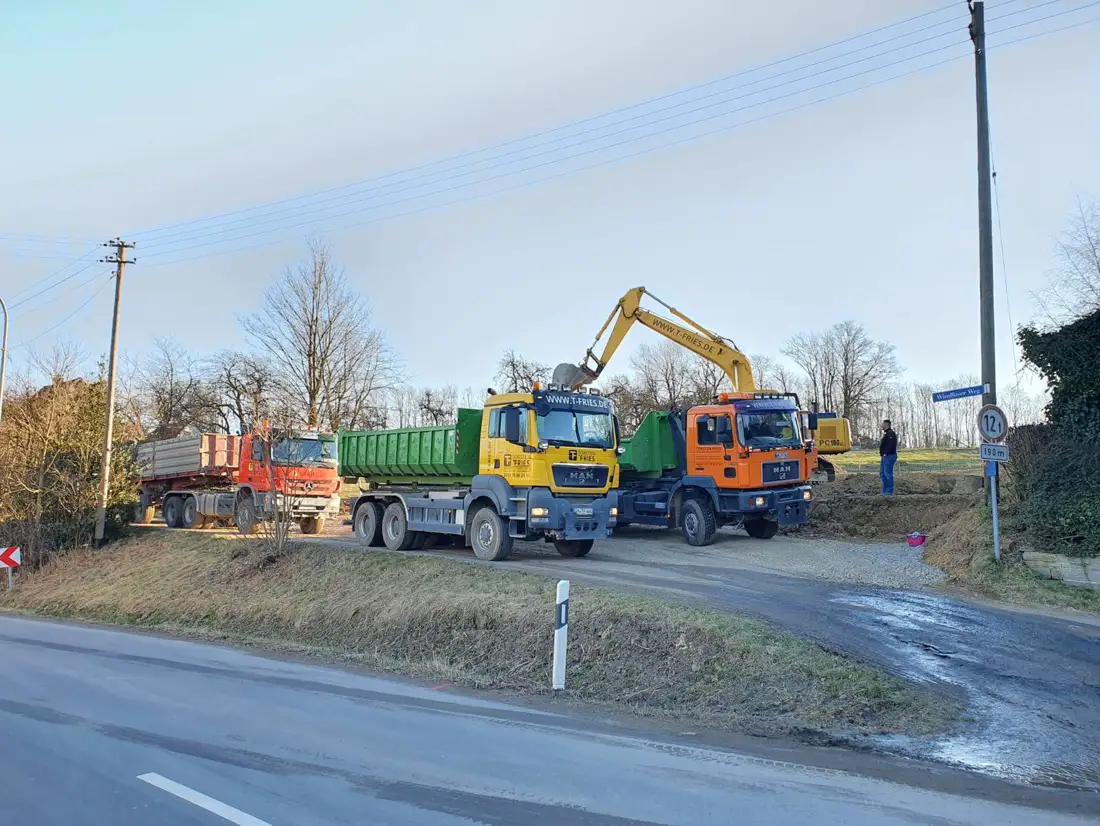 Transport mit eigenem Fuhrpark