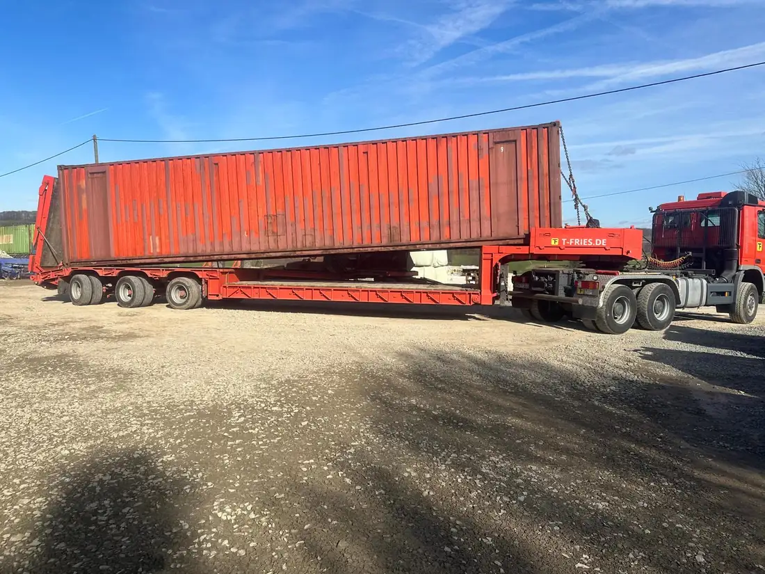 Containertransport