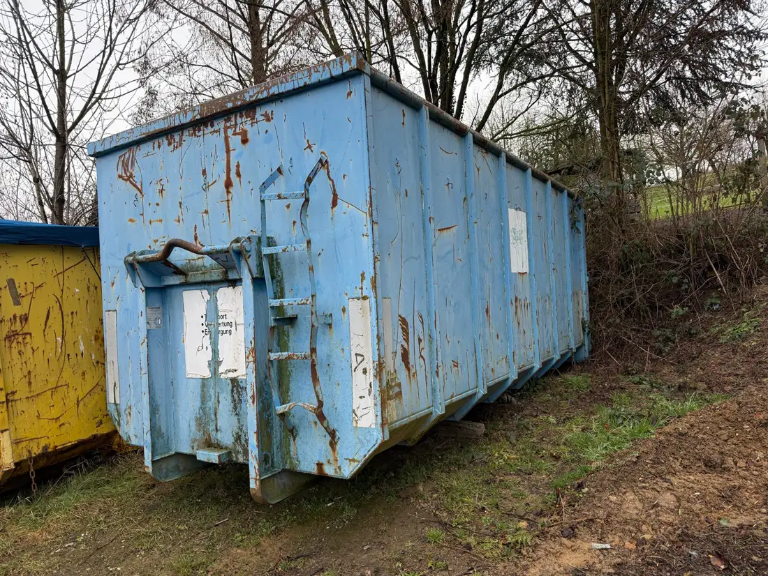 Container-Miete für 40 € im Monat