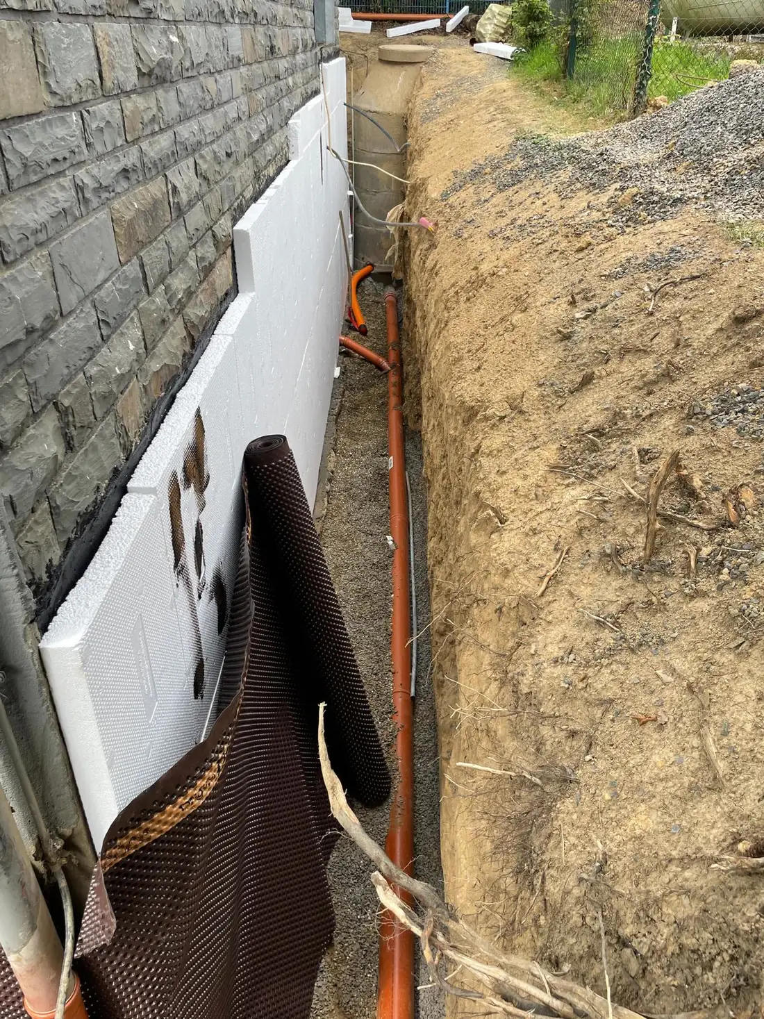 Drainage & Entwässerung