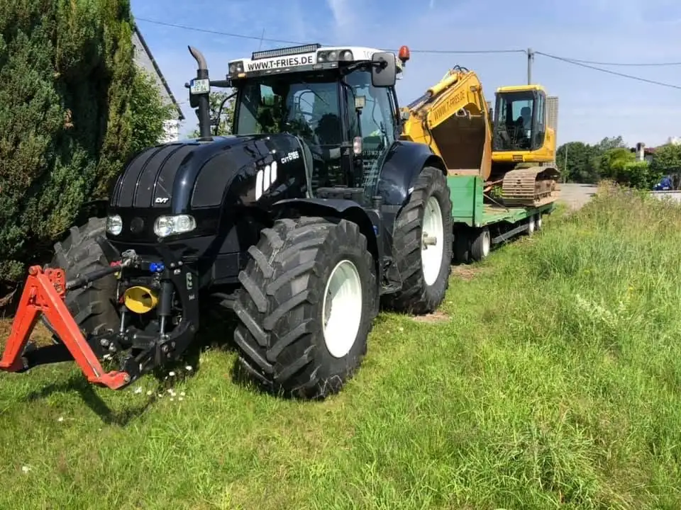 Quaderballen frisch gepresst