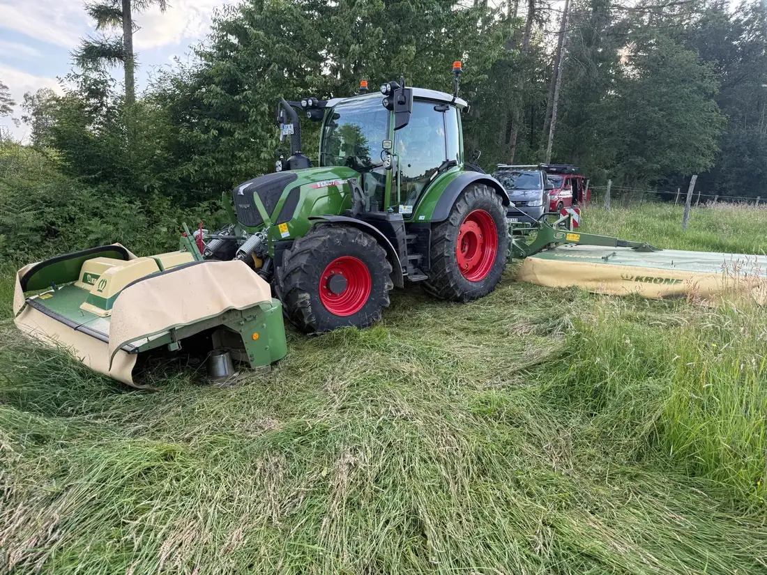Mähen bis 10 m Breite
