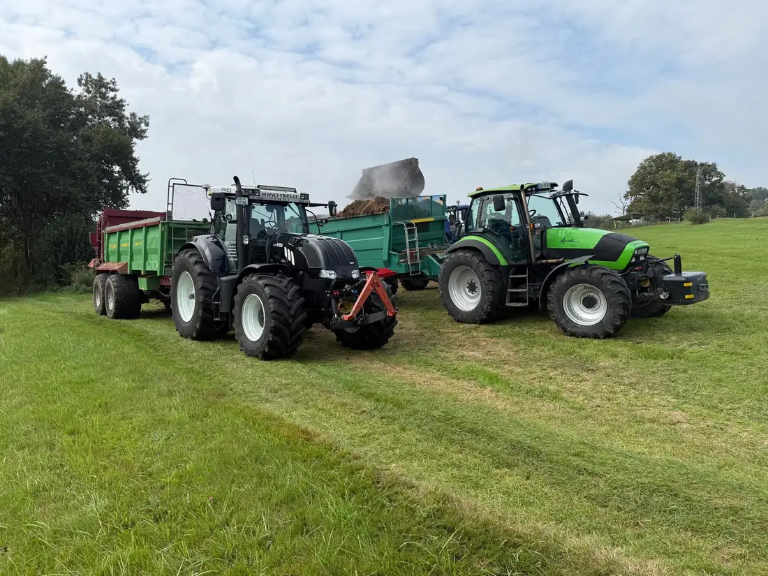 Mist streuen – 16 t & 20 t