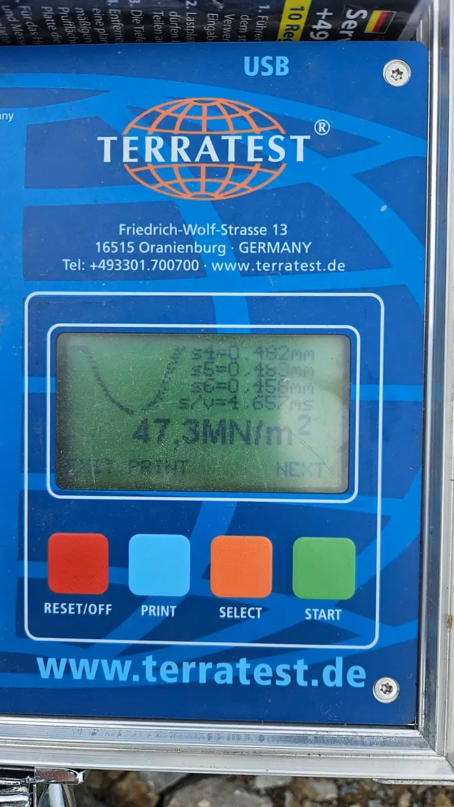 Verdichtungsnachweise mit GPS
